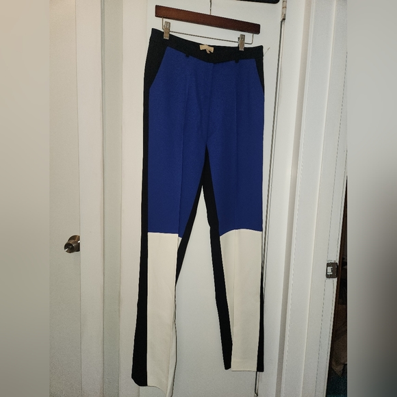 Color Block Trousers - Picture 3 of 7